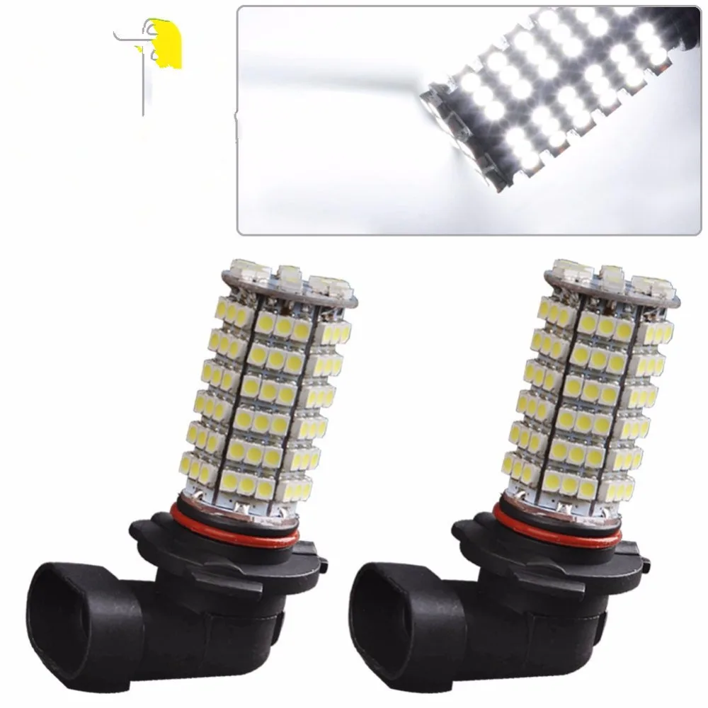 Par Hb3-9005 10w 700lm 6500k 120-светодиодная лампа Luz Branca Farol Neblina Milha Drl 6000K | Автомобили и