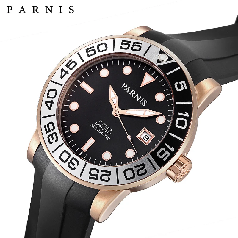 Fashion-42mm-Men-Watch-Parnis-Sapphire-Crystal-Black-Dial-Golden-Case-Automatic-Watches-Luminous-Number-Free (1)