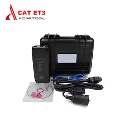 CAT ET 3 wifi/USB грузовик диагностический инструмент с Keygen для CAT III связи CAT3 тяжелых грузовиков диагностический инструмент