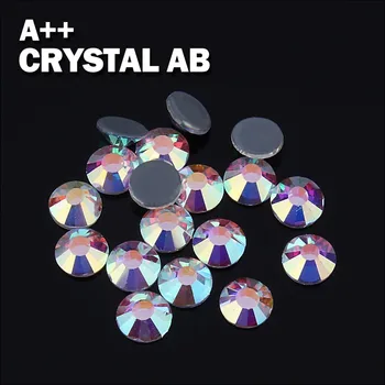 

Free shipping ss16 4mm CRYSTAL AB rhinestones for gator transfer design;hot fix rhinestone ornaments for sash,dresses,shoes,bags