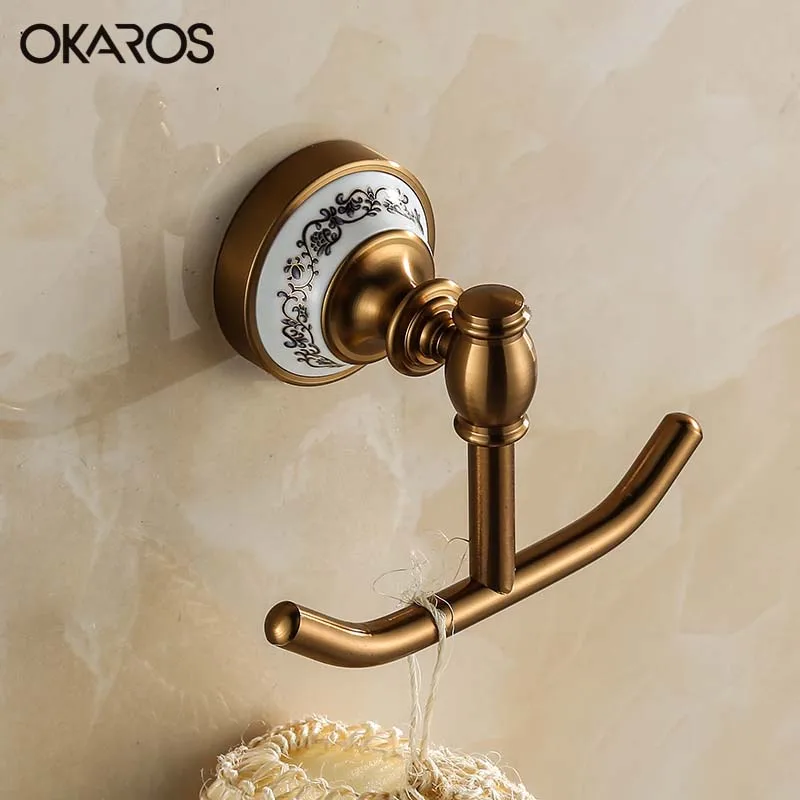 okaros euro robe hook cloth hook antique space aluminum towel rack hook coat hook decorative wall - Decorative Coat Hooks okaros euro robe hook cloth hook antique space aluminum towel rack hook coat hook decorative wall - Decorative Coat Hooks