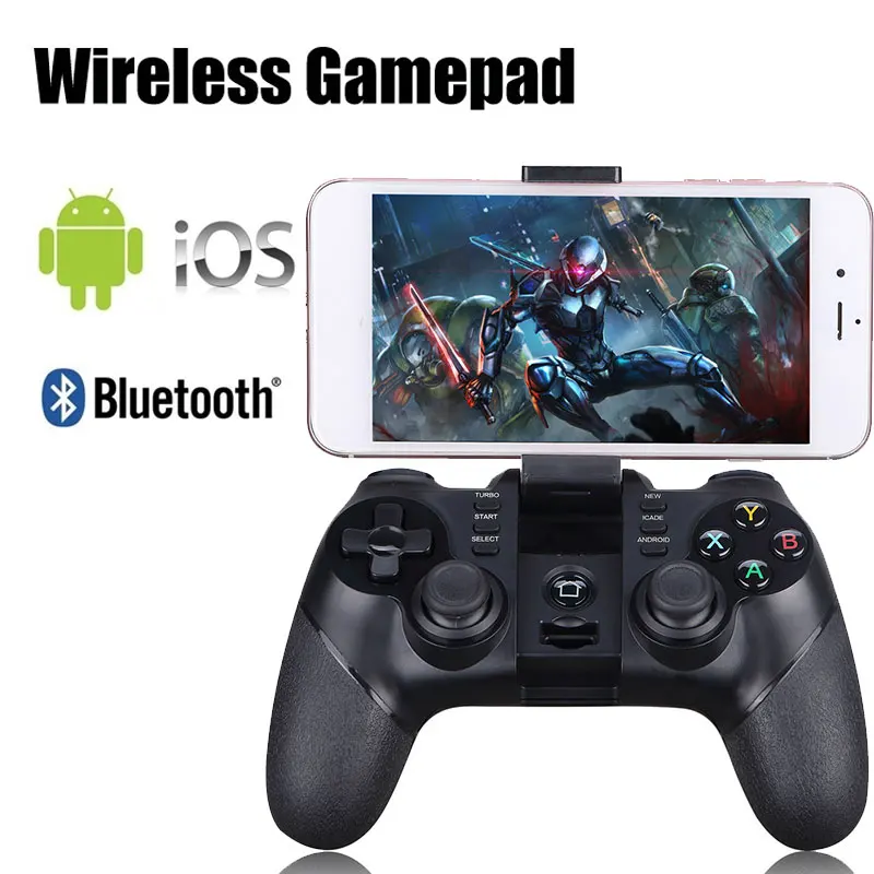

Cewaal Bluetooth Wireless Gamepad Game Controller Ergonomic with Stand for Android IOS phone Gift