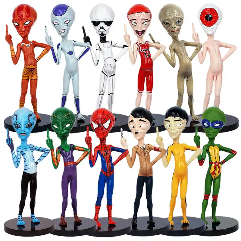 paul the alien figure