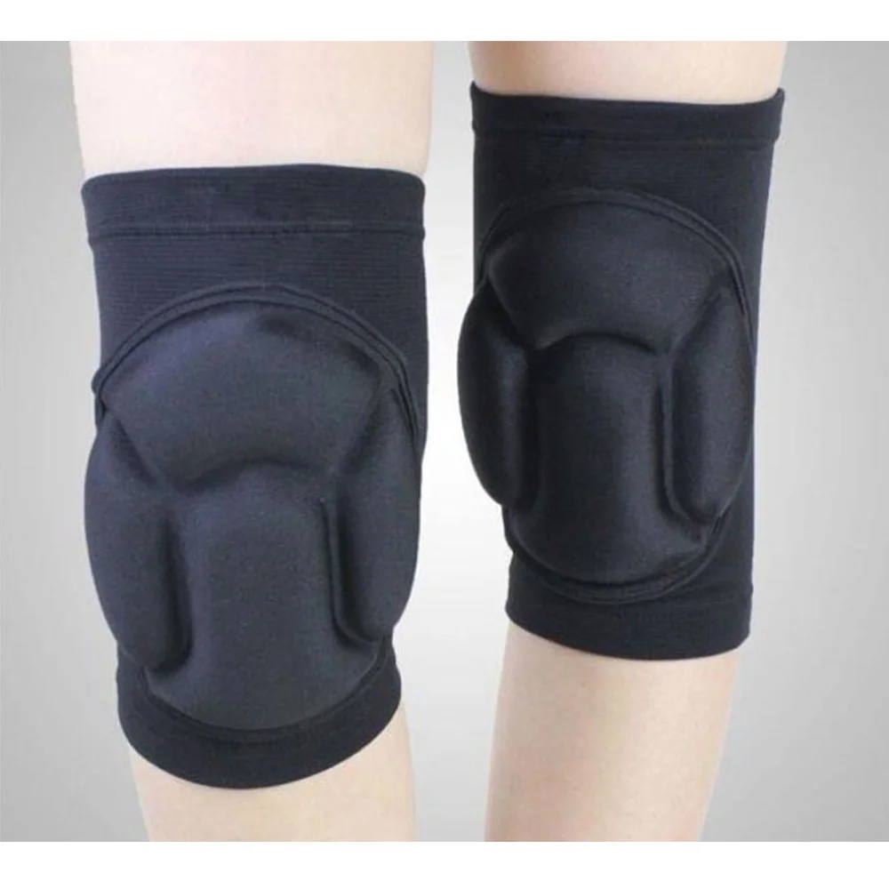 

Kneepad Knee Protector Brace Sponge Support Relieve Shock Volleyball Basketball Foodball Climbing Cycling Running