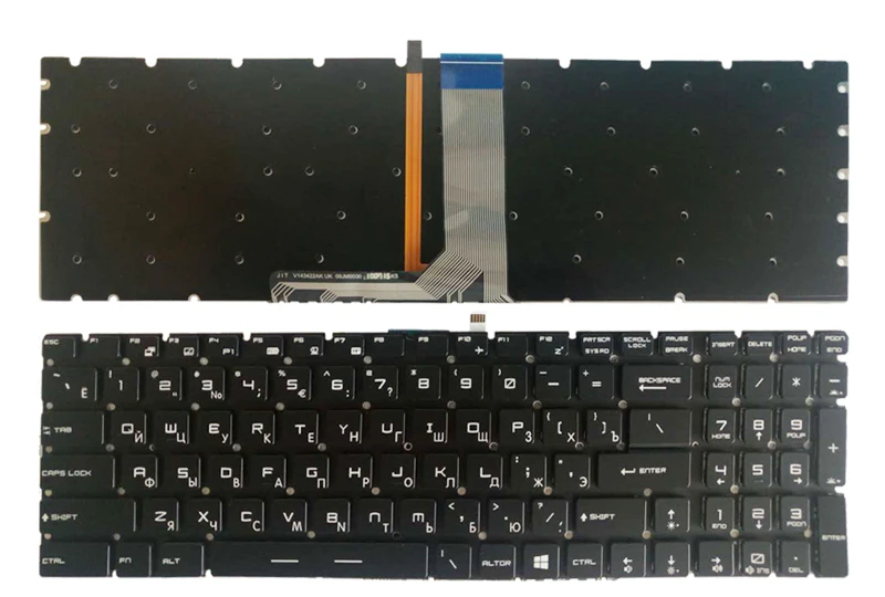 New For MSI GE70 2QD Apache GE70 2QE Apache Pro keyboard Color Backlit US