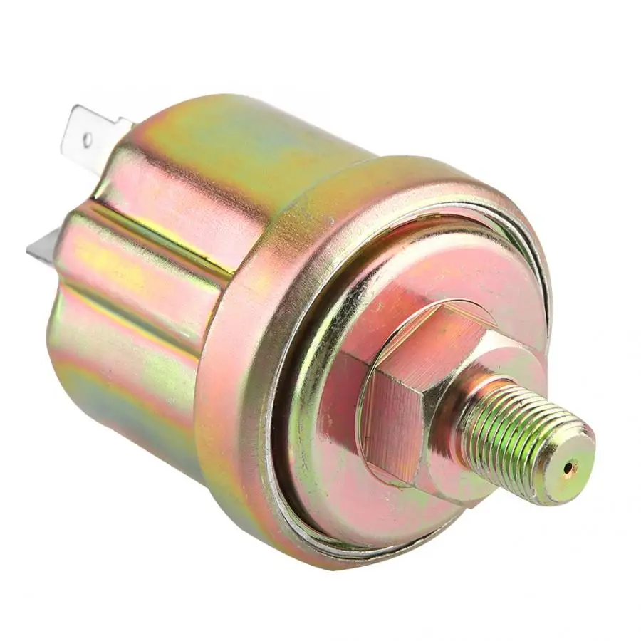 

Geiger Counters Water Pressure Sensor 1Pcs High Reliability Double Head Oil Pressure Sensor 1/8NPT 3015237 Gas Pressure