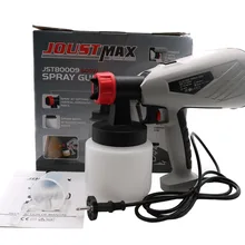 600 Вт Электрический пульверизатор Краскораспылитель 800 мл DIY 1,8 мм Электрический пульверизатор HVLP опрыскиватель контроль спрея Мощность Опрыскиватели