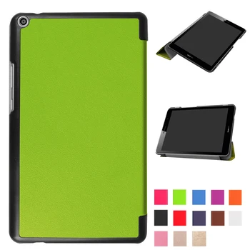 

For Huawei MediaPad T3 8.0 Case Flip Cover for Huawei MediaPad T3 8.0'' Tablet 3 Fold Stand Leather Fundas Shell