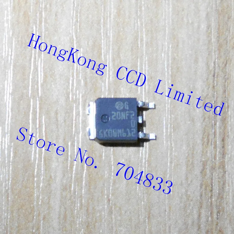 

STD20NF20 20NF20