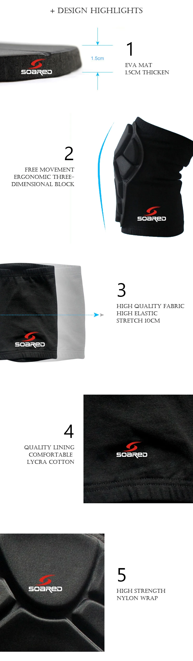 Design highlights