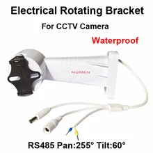 CCTV PTZ кронштейн Электрический вращающийся кронштейн настенный монтаж для камеры видеонаблюдения регулируемый вращающийся держатель RS485