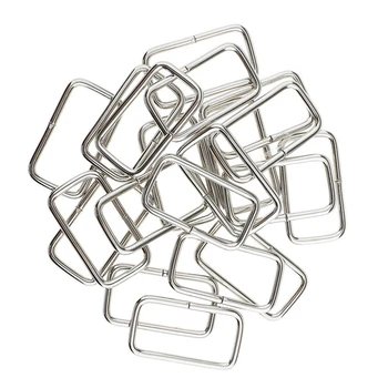 

A set of 20 DIY metal with buckles and durable belt - 32x16x2.8mm