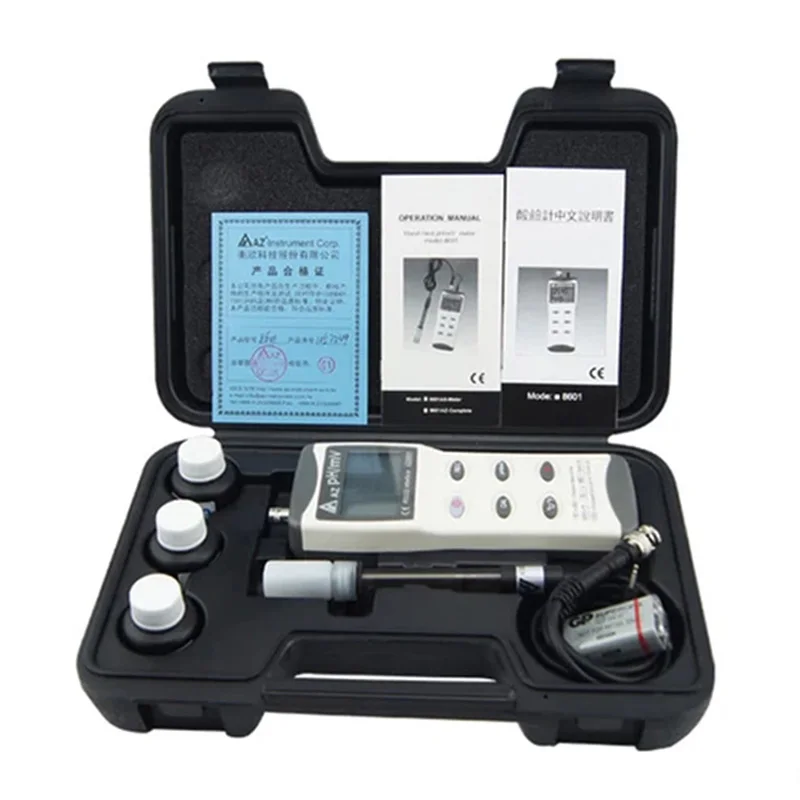

AZ8601 Handheld PH/ORP Meter Waterproof High Precision PH Monitor AZ-8601 Water Quality Tester 0-14