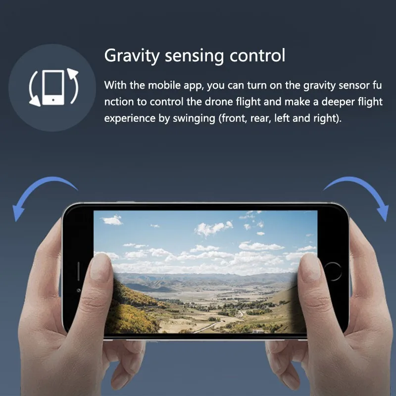 2018 new aerial photography HD RC drone square smart rc helicopter can carry vr glasses experience fpv flight