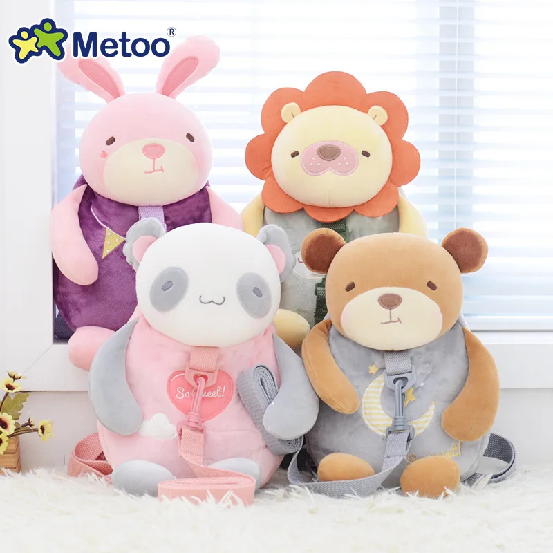 

New Arrival Cute Cartoon Bags Kids Doll Plush Backpack Toy Children Shoulder Bag for Kindergarten Girl Metoo Backpack