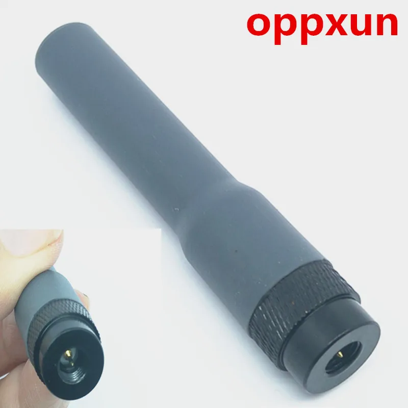 OPPXUN серый SF20 двойная антенна 144 МГц 430 антенна для VX-1R VX-5R VX-6R VX-7R TF-UV985 UV3R иди и болтай walkie talkie