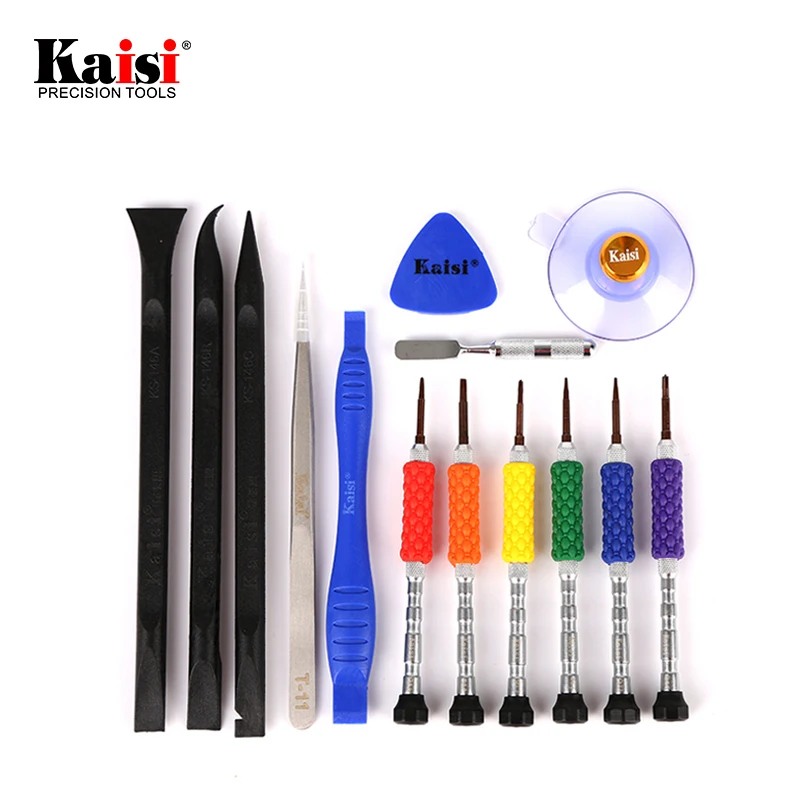 

14pcs Cell Phone Repair Tools Kit Opening Tool Precision Screwdriver Set for Iphone 7 Cacciavite Security Torx Screwdriver