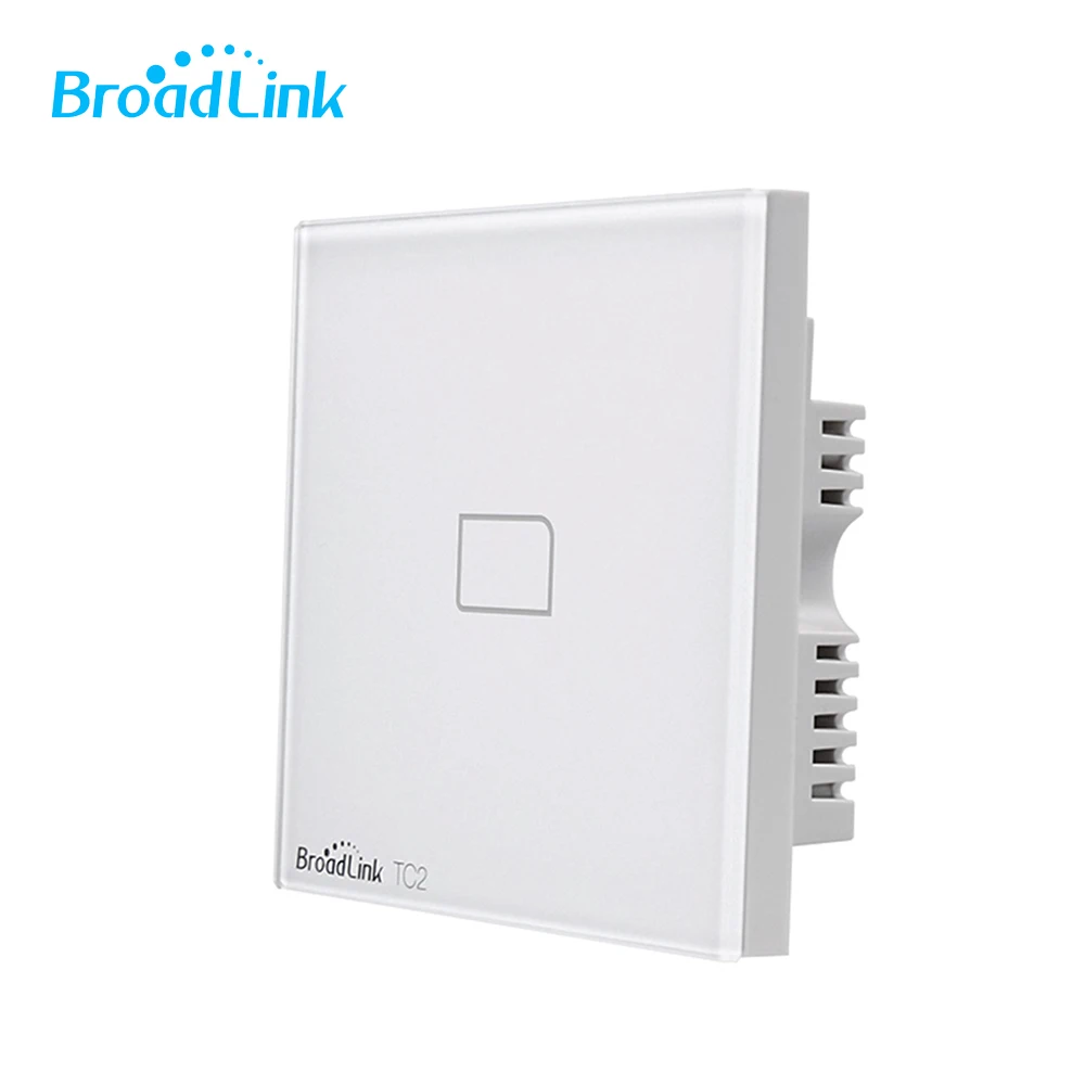 

Broadlink TC2 1Gang 2Gang 3Gang UK Plug Touch Switch Electrical Equipment RF433 Wireless Wifi Control Light Wall Switch