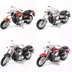 1:18 Масштаб Малый welly 2002 Kawasaki VN Вулкан 1500 средняя полоса классический Мотоцикл cruiser мотоцикл Модель литья под давлением игрушка для малыша