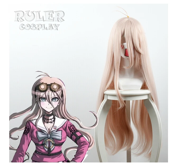 

High Quality Super DanganRonpa Cosplay Wig Miu Iruma Costume Play Woman Adult Wigs Halloween Anime Game Hair