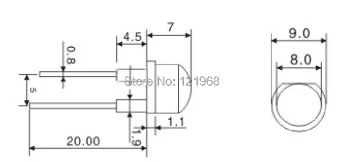 8MM straw