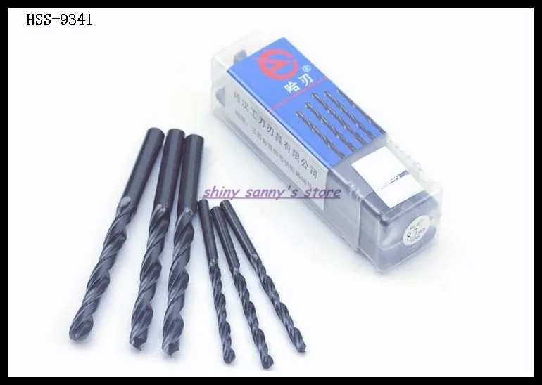 

HSS-9341 Hss High Speed Steel 9341 Drill Bit 3/3.2/3.5/4/4.2/4.5mm Twist Drill Bits Brand New