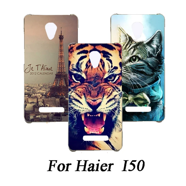 Best Price High Quality Colorful Painted Case For Haier i50 phone cover TPU Gel Back Protective Phone Cover For Haier i50 Coque