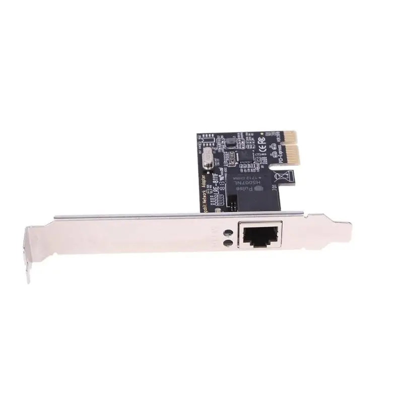 Чипсет RTL8111E Gigabit Ethernet PCI Express PCI-E сетевая карта адаптер