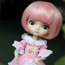 22 см окружность головы 30 см длина 1/6 BJD кукла парик SD/BJD женский BBGirl кукла парик аксессуары для волос Макияж Игрушки для девочек