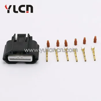 

Free shipping high quality 5 Sets 6 pin Sealed car connector