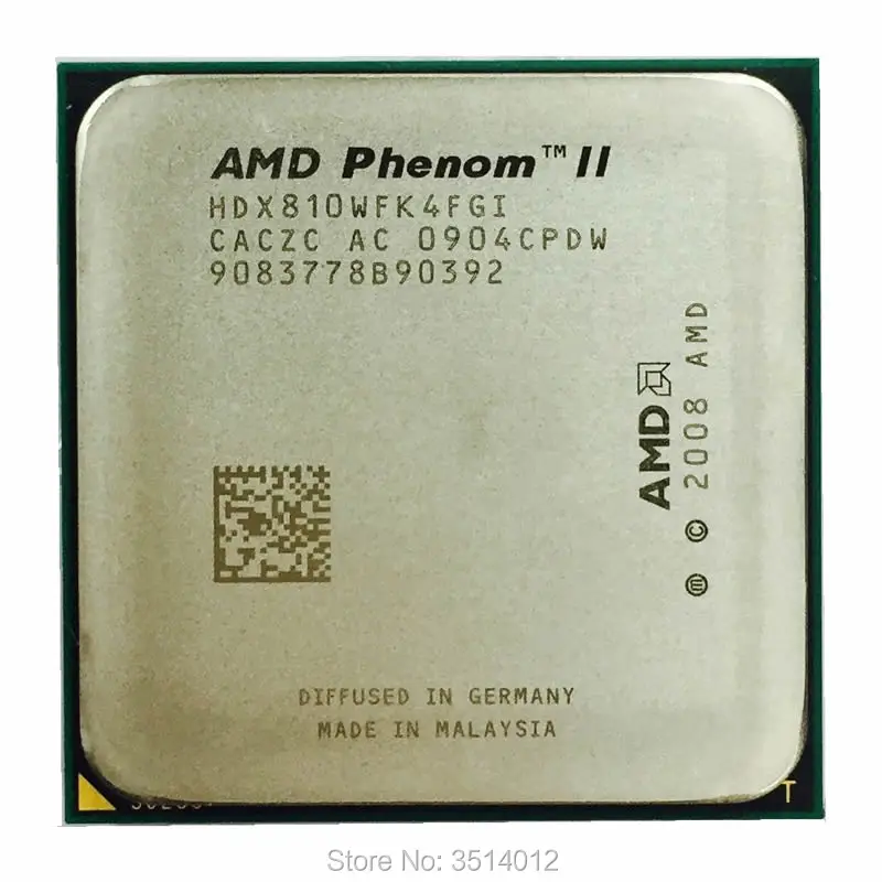 Четырехъядерный процессор AMD Phenom II X4 810 2 6 ГГц HDX810WFK4FGI разъем AM3 | Компьютеры и офис