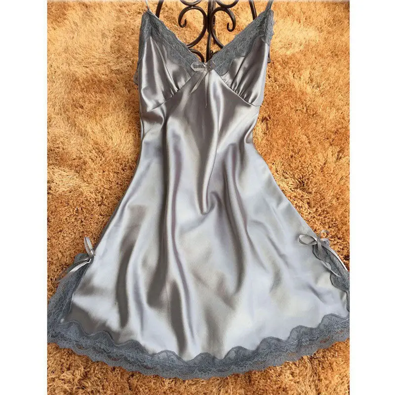 Женское сексуальное/нижнее белье Sissy кружевное нижнее ночная рубашка платье для