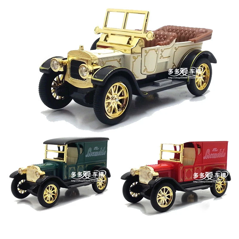 

1:32 Scale Royal classical Vintage Car Model sound light Alloy Metal Diecasts Toy Vehicles Classic car Collection Kidss Gifts