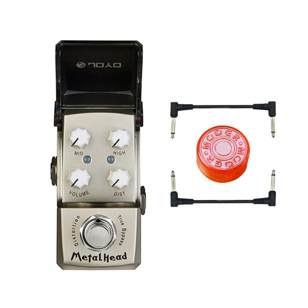 

New Joyo Ironman Series JF-315 MetalHead(Distortion) Mini Smart Effect Pedal free shipping free the power supply