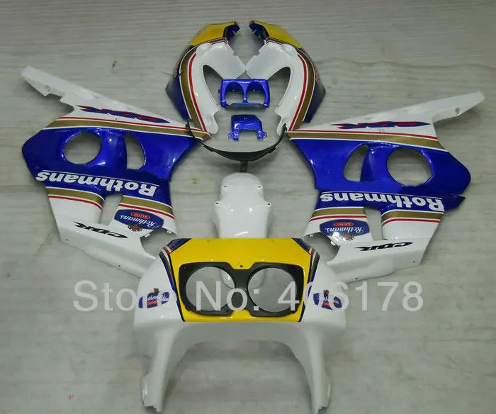 

Hot Sales,Custom fairings Motorcycle kit For Honda CBR400RR NC29 90-98 CBR 400 RR 1990-1998 Rothmans Sport Bike Fairings cheap
