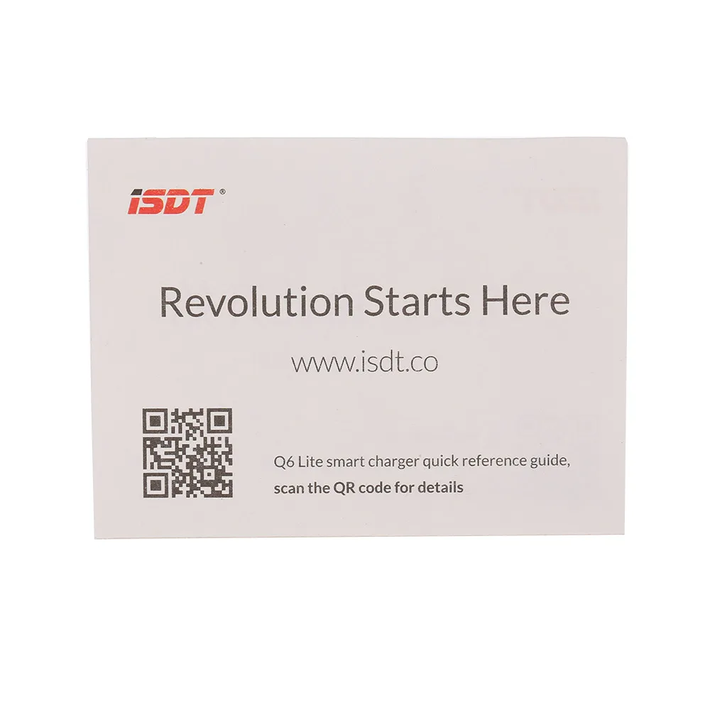 iSDT Q6 Lite 200W 8A Pocket Portable Battery Balance Charger for RC Drone Car Boat Charging VS SC-608 charger (1)
