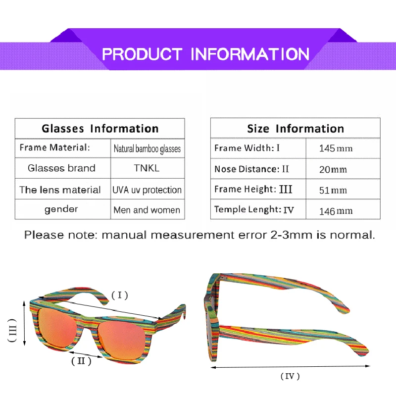 Солнцезащитные очки ручной работы с цветной деревянной оправой, поляризационные очки для вождения, солнцезащитные очки для женщин и мужчин, Деревянный чехол, пляжные очки с защитой от ультрафиолета