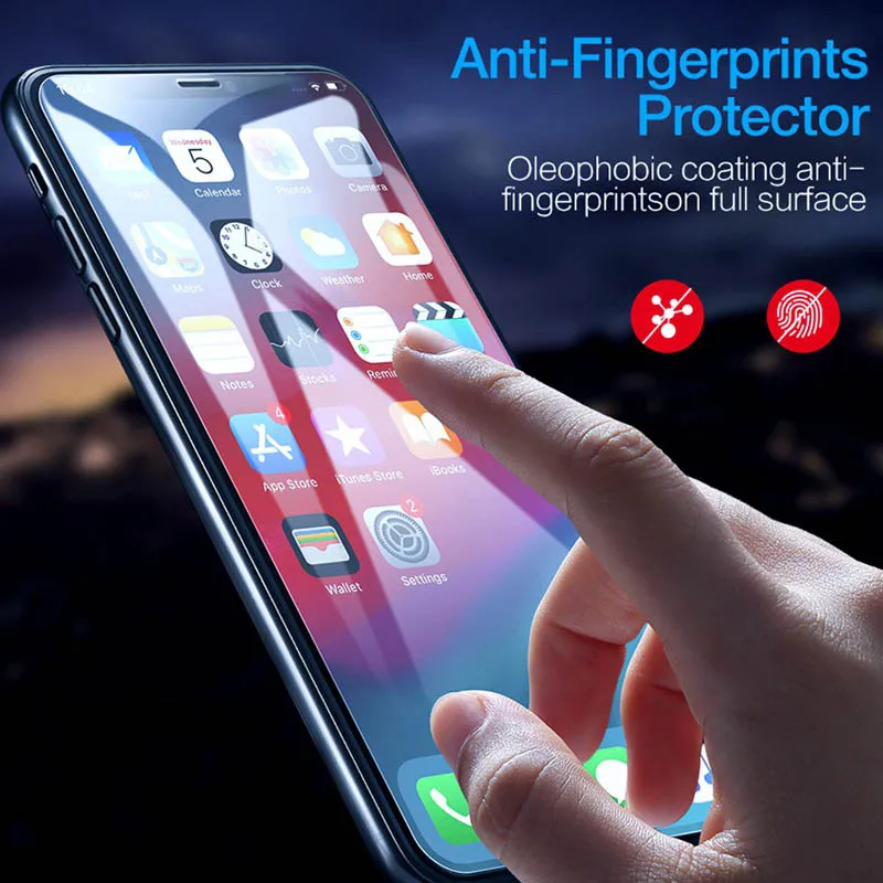 

YonLinTan 2Pcs Tempered Glass For OnePlus one Plus 5 5T 3 3T Screen Protective Glass Front Film Protector on Anti Scratch 9h