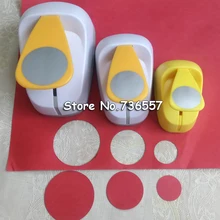 5 см, 3,8 см, 2,5 см, круглая форма, набор для рукоделия, Детские ручные дыроколы для рукоделия, cortador de papel de scrapbook, школьные дырокол для кругов