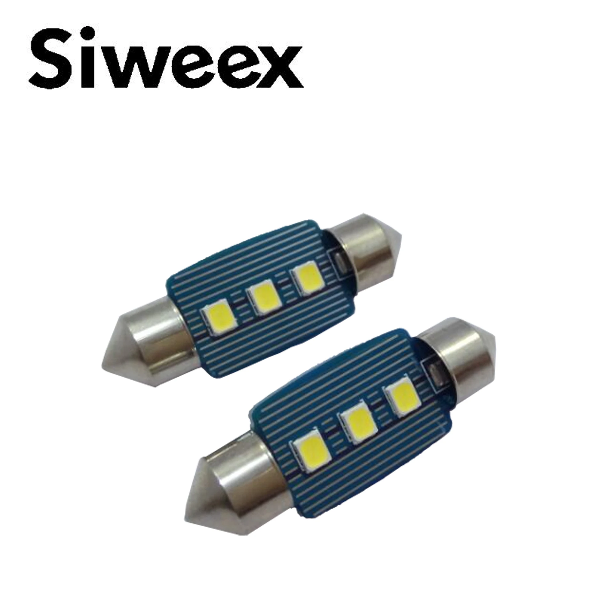 4 шт супер яркий белый 31 мм 36 мм/39 мм/41 3smd 3030 светодиодный купольная гирлянда лампа