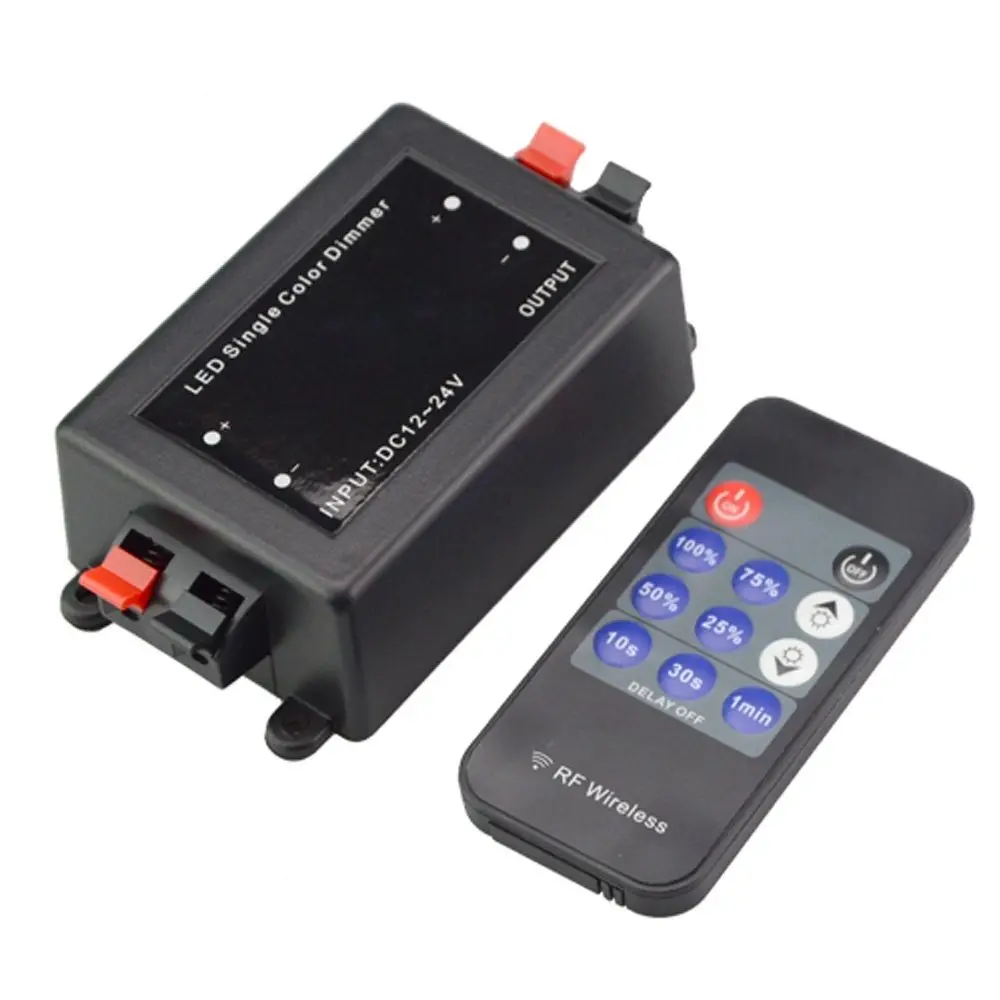 Беспроводная Светодиодная лента с регулятором яркости 5050 3528|control led strips|remote control