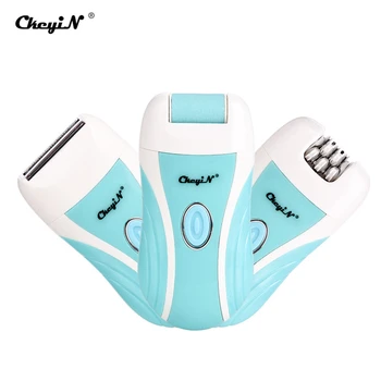 

Electric 3 in 1 Hair Removal Epilator Body Foot Callus Remover + Callus Remover + Hair Cutter Hair Trimmer Portable Hair Tool 45