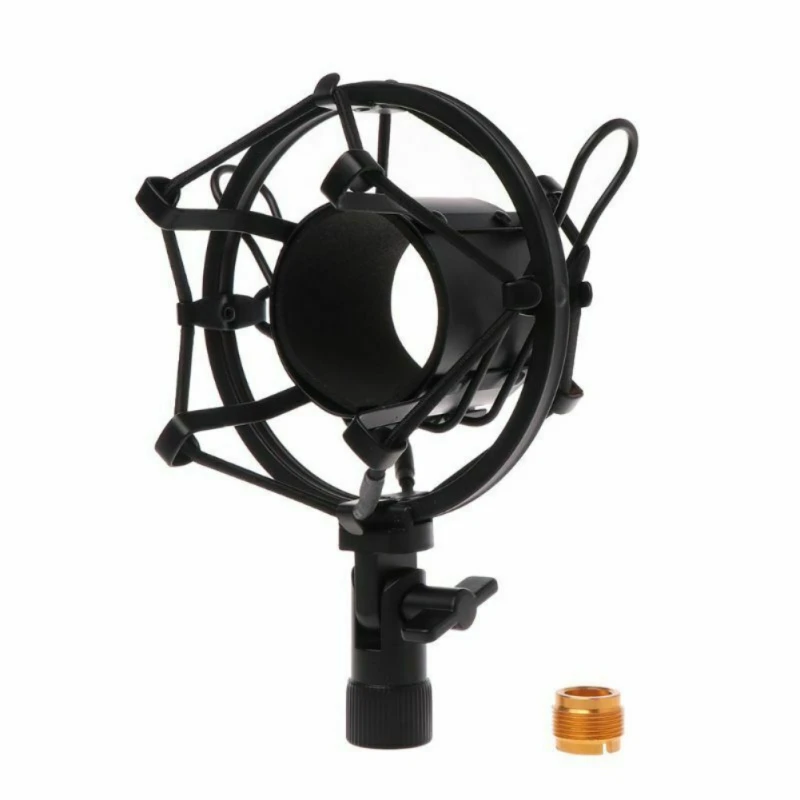 New Metal Shockmonut Studio Recording Microphone Shock Mount Spider Mic Holder Clip For Broadcast Computer BM 700 800 BM-800