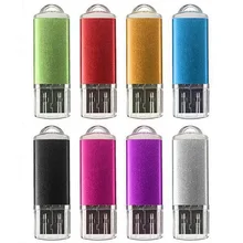 Модный металлический Usb 2,0 Usb 1 Гб 2 ГБ 4 ГБ 8 ГБ 16 ГБ 32 ГБ Usb флеш-накопитель полная емкость флеш-накопитель usb карта памяти подарок Прямая поставка