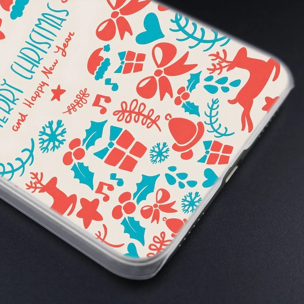 MLLSE Счастливого Рождества Нового года Модный чехол для Huawei NOVA 3 3i 4 Honor V20 8X 8A 7A Pro 7X 7C