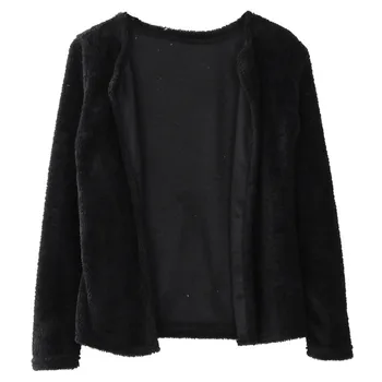 

Women hot autumn winter warm fashion Casual Long sleeve Knitted Cardigan sweaters Loose casaul outwear tops