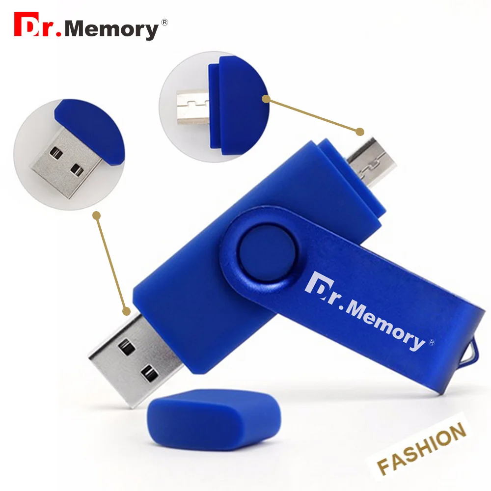 

Colorful Metal OTG USB Flash Drive 64GB Memory Stick 2in1 Pendrive Android 32GB for Mobile Phone Tablet 4GB 8GB 16GB Flash Disk