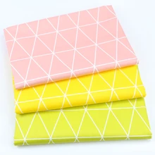 Хлопчатобумажная ткань для квилтинга, детское постельное белье, лоскутное, домашняя Ткань для шитья