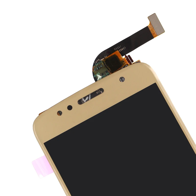 Для Motorola Moto G5 G5S ЖК Дисплей Сенсорный экран планшета Стекло сборки Замена для MOTO