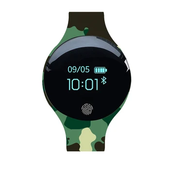 

Touch Screen Bluetooth Smartwatch Motion Detection Smart Watch Men Women Wearable Watch Sports Fitness Device For IOS Android